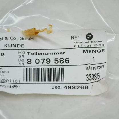NEW BMW 7 G11 G12 M FRONT BUMPER RIGHT TRIM 51118079586 ORIGINAL