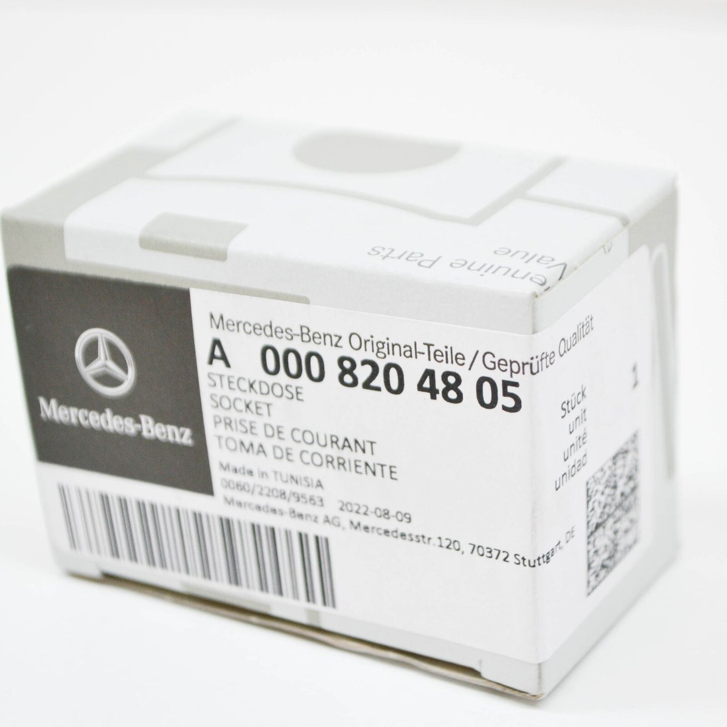 NEW MB SPRINTER W906 FRONT LEFT SEAT BASE SOCKET A0008204805 ORIGINAL