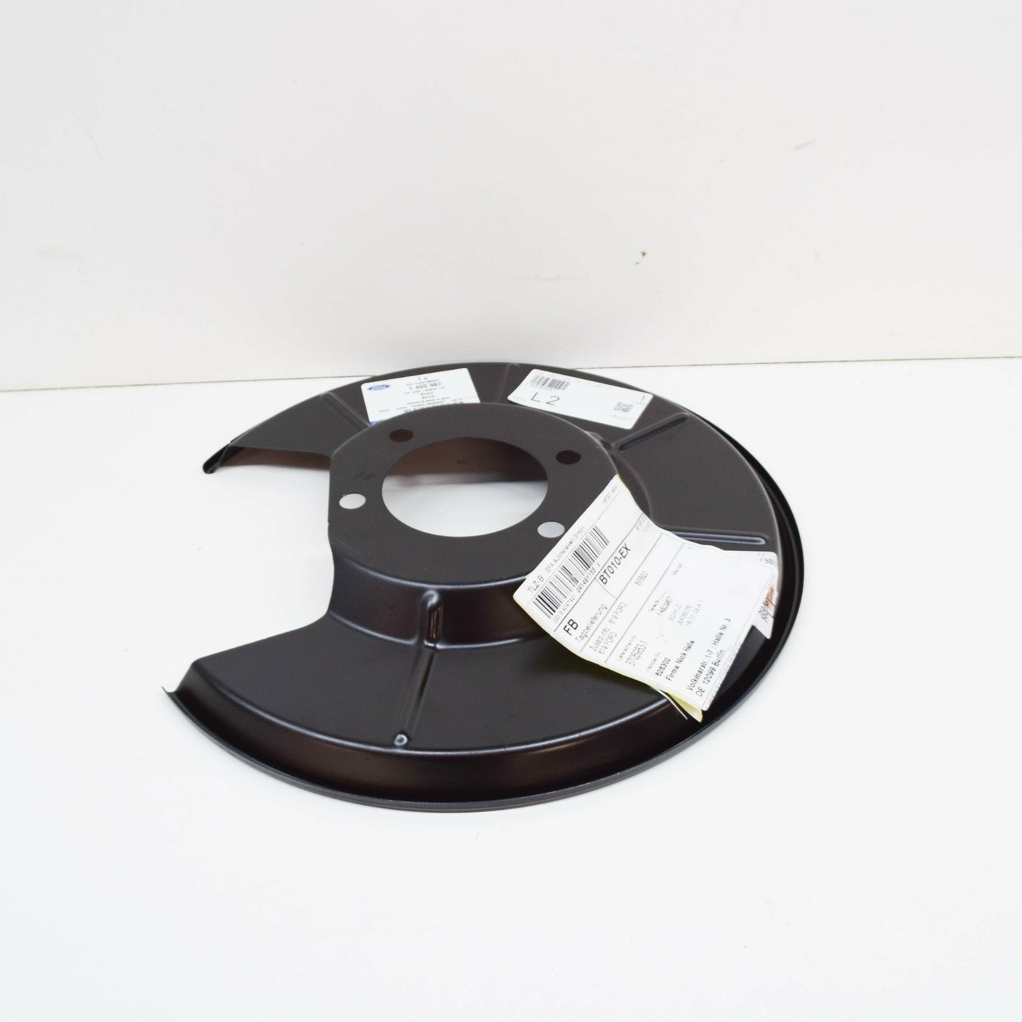 new ford kuga c394 mk1 rear right brake disc splash shield 1450987 original