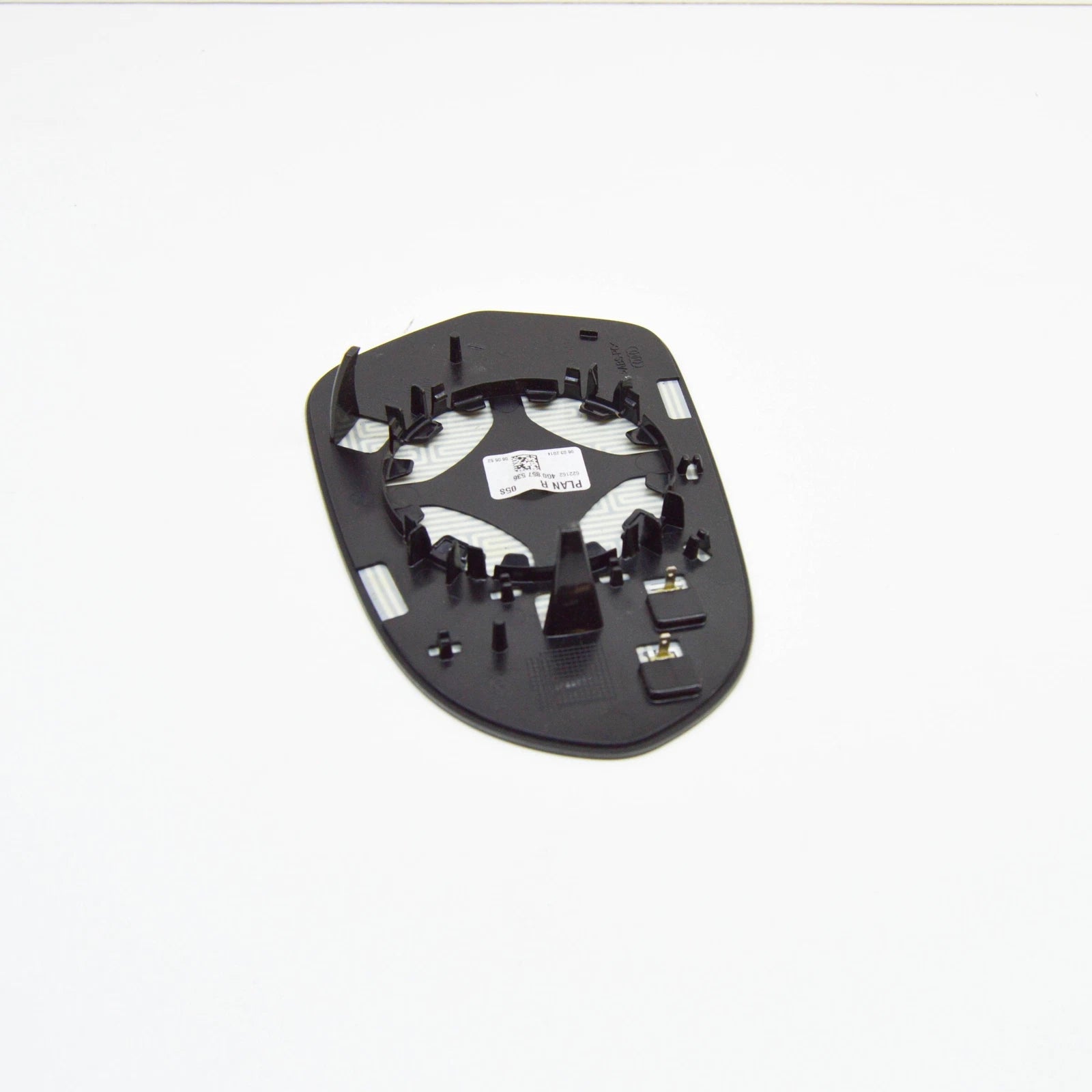 NEW AUDI A6 C7 FRONT RIGHT DOOR MIRROR GLASS 4G0857536