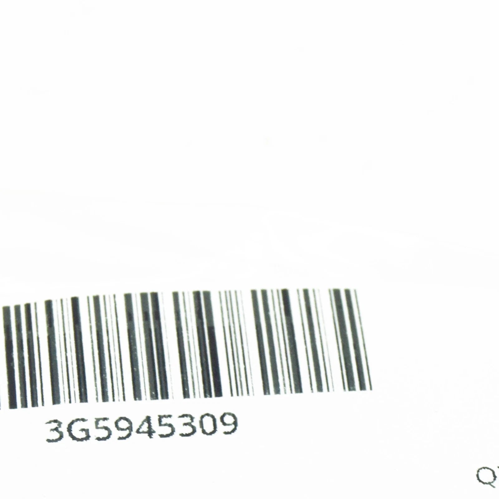 NEW VW PASSAT B8 3G REAR LEFT INNER TAIL LIGHT TRIM 3G5945309 ORIGINAL