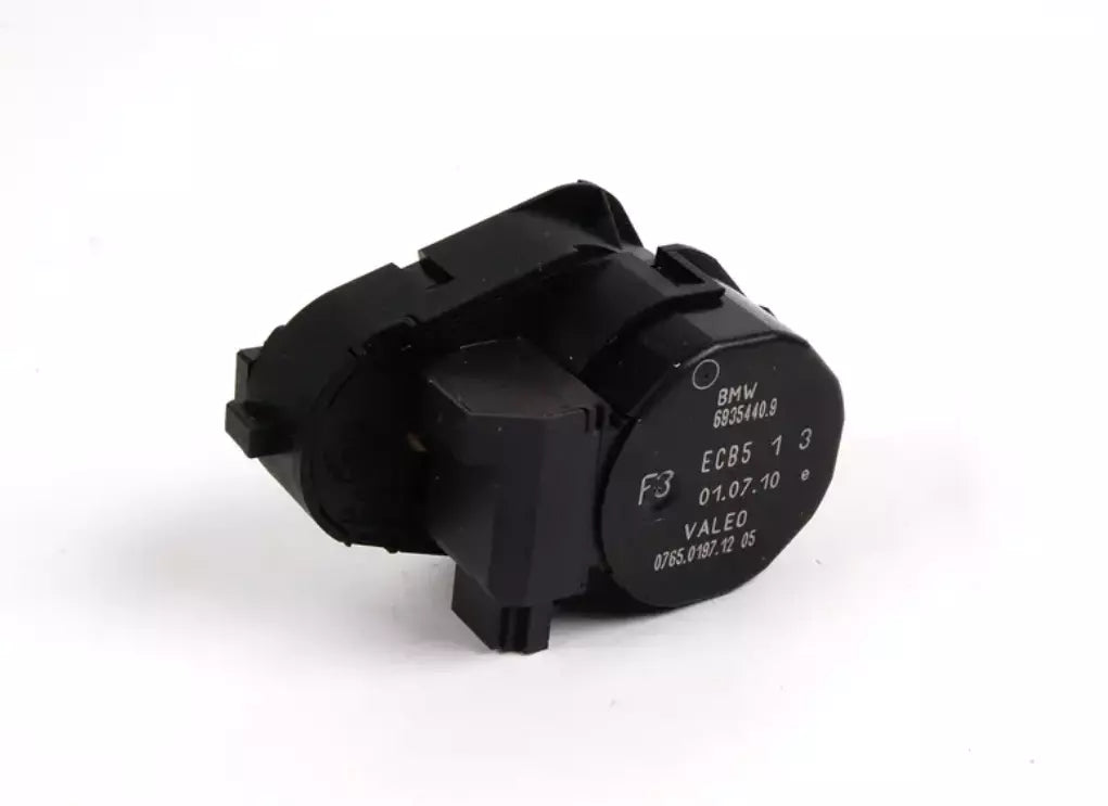 NEW BMW X5 E53 AIR CONDITIONER AIR FLOW VALVE MOTOR 64116935440 6935440 ORIGINAL