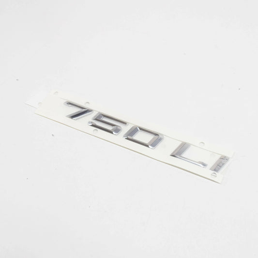 NEW BMW F02 F02N TRUNK LID 750LI EMBLEM BADGE LOGO SIGN 7187130 51147187130