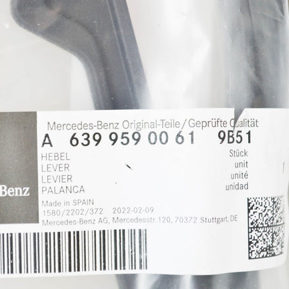 NEW MERCEDES-BENZ VITO W447 SEAT MOUNTING RAIL LEVER A63995900619B51 ORIGINAL