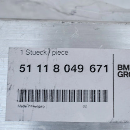 NEW BMW 5 F10 M5 FRONT LEFT LOWER DEFORMATION ELEMENT 51118049671 ORIGINAL