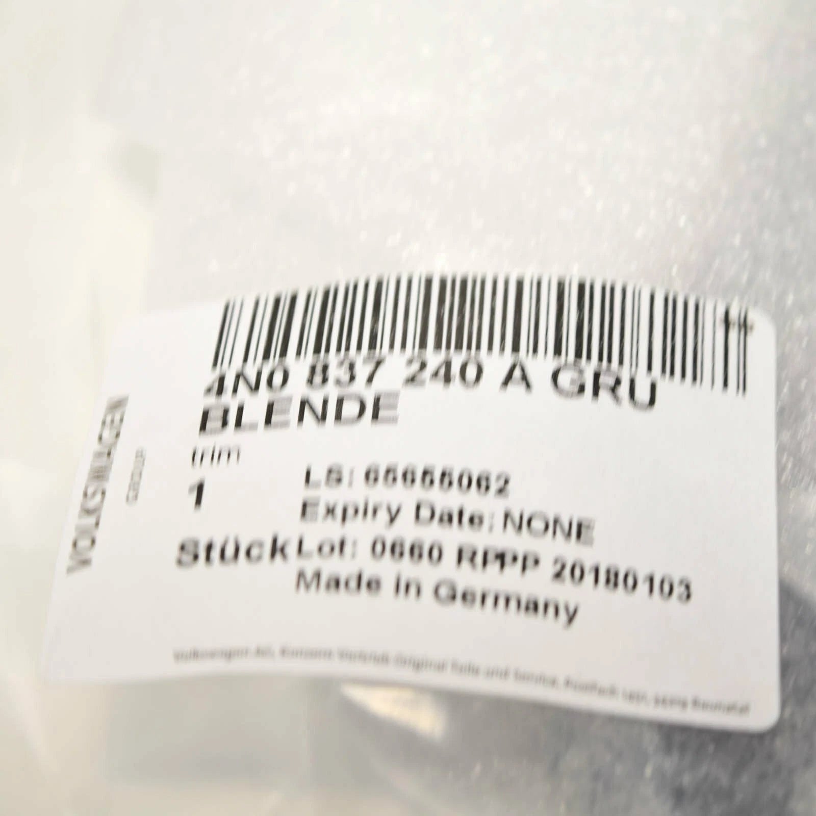 NEW AUDI A8 4N D5 REAR RIGHT DOOR EXTERIOR HANDLE TRIM 4N0837240AGRU