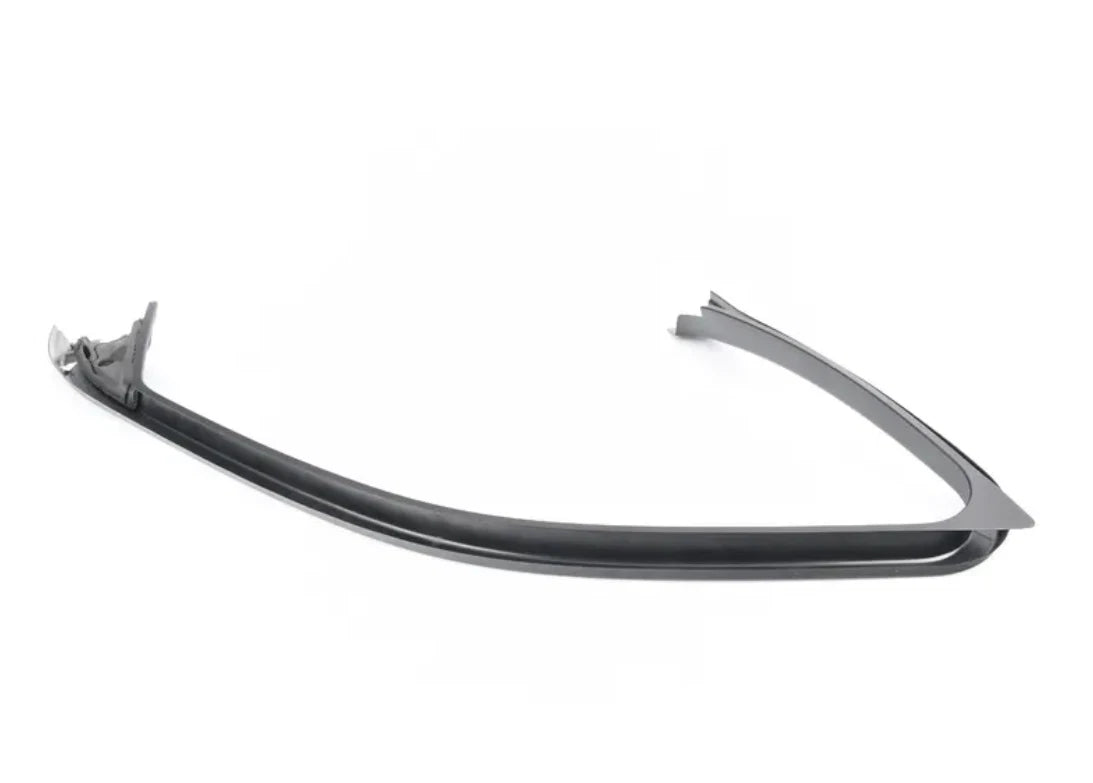 NEW BMW X5 F15 FRONT RIGHT DOOR WINDOW FRAME COVER 7299532 51337299532 ORIGINAL