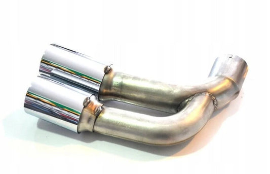 NEW BMW X3 F25 CHROME TAILPIPE TRIM 18302233613 ORIGINAL