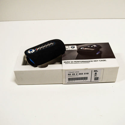 NEW BMW M PERFORMANCE KEY FOB HOLDER BAG CARBON COVER CASE 82292355518 ORIGINAL