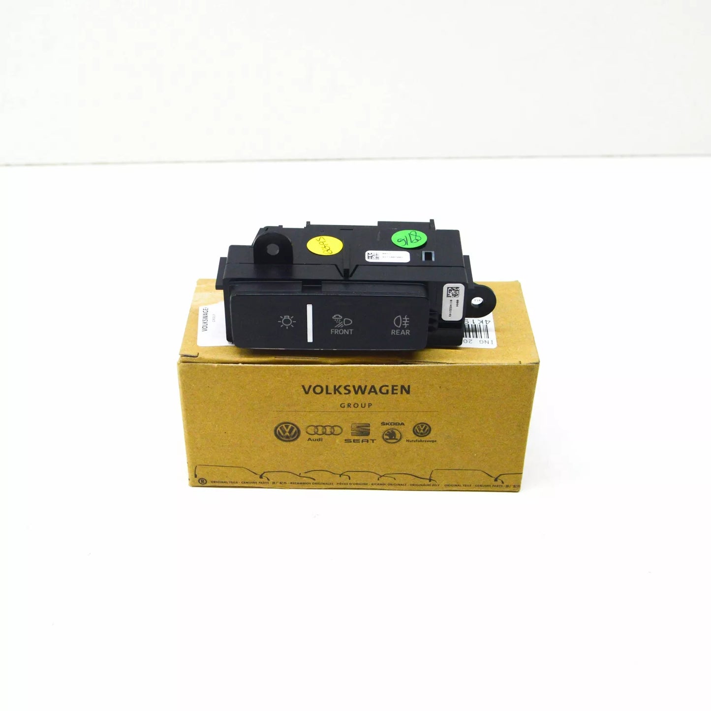 NEW AUDI A7 4K8 FRONT HEADLIGHT SWITCH CONTROL UNIT LHD 4K1941501A ORIGINAL