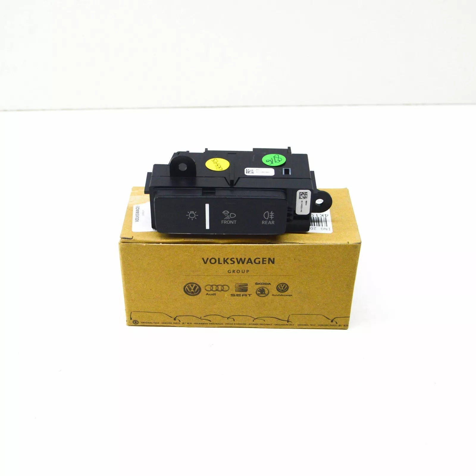 NEW AUDI A7 4K8 FRONT HEADLIGHT SWITCH CONTROL UNIT LHD 4K1941501A ORIGINAL