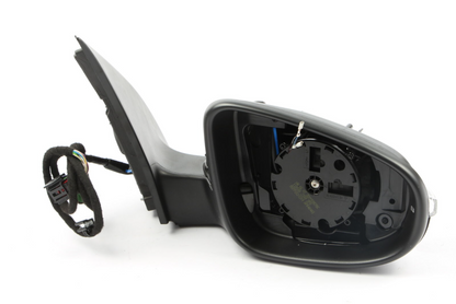 new vw golf vi 5k mk6 front right side wing mirror lhd 5k0857508af9b9 original