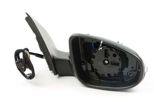 new vw golf vi 5k mk6 front right side wing mirror lhd 5k0857508af9b9 original