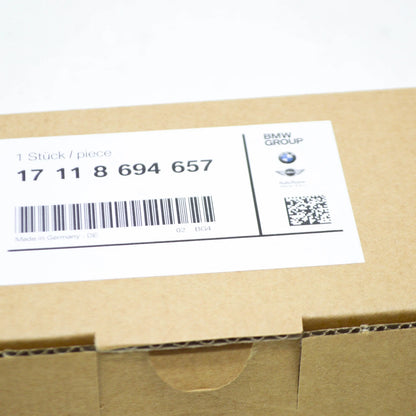 NEW BMW 3 G20 EXTERNAL RADIATOR RUBBER ELEMENT 17118694657 ORIGINAL