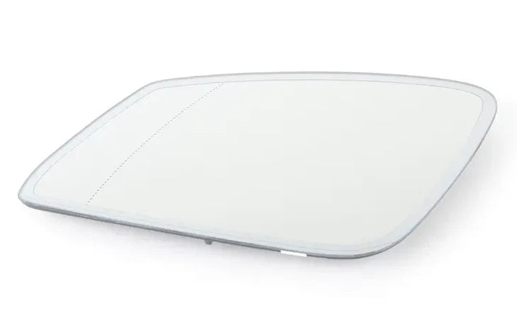 NEW BMW 1 F20 FRONT LEFT DOOR MIRROR GLASS LHD 51167285005 ORIGINAL