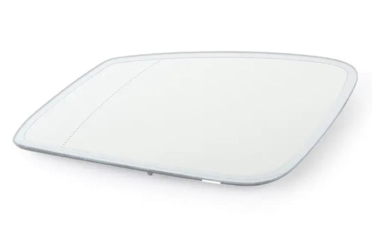 NEW BMW 1 F20 FRONT LEFT DOOR MIRROR GLASS LHD 51167285005 ORIGINAL