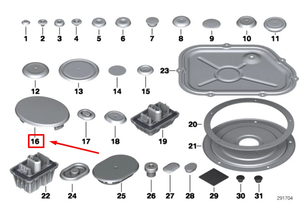 NEW BMW 7 F01, F02 STEERING COLUMN COVER 9151866 51719151866 ORIGINAL