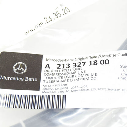 NEW MERCEDES-BENZ E W213 COMPRESSED AIR LINE A2133271800 ORIGINAL