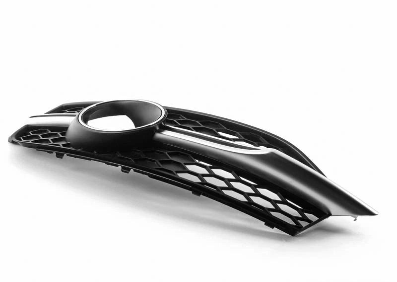 NEW AUDI A7 LEFT SIDE FRONT S-LINE BUMPER FOG LIGHT GRILL BLACK 4G8807681E