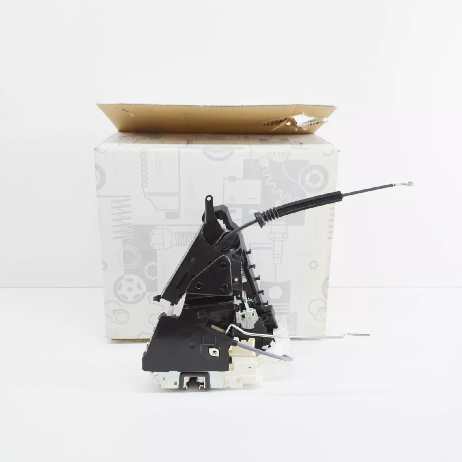 NEW MERCEDES-BENZ A W169 FRONT RIGHT DOOR LOCK LHD A1697204235 ORIGINAL