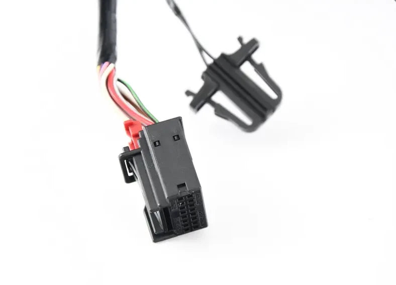 NEW AUDI A6 C7 FRONT RIGHT DOOR MIRROR MOUNTING LHD 4G1857410BB01C ORIGINAL