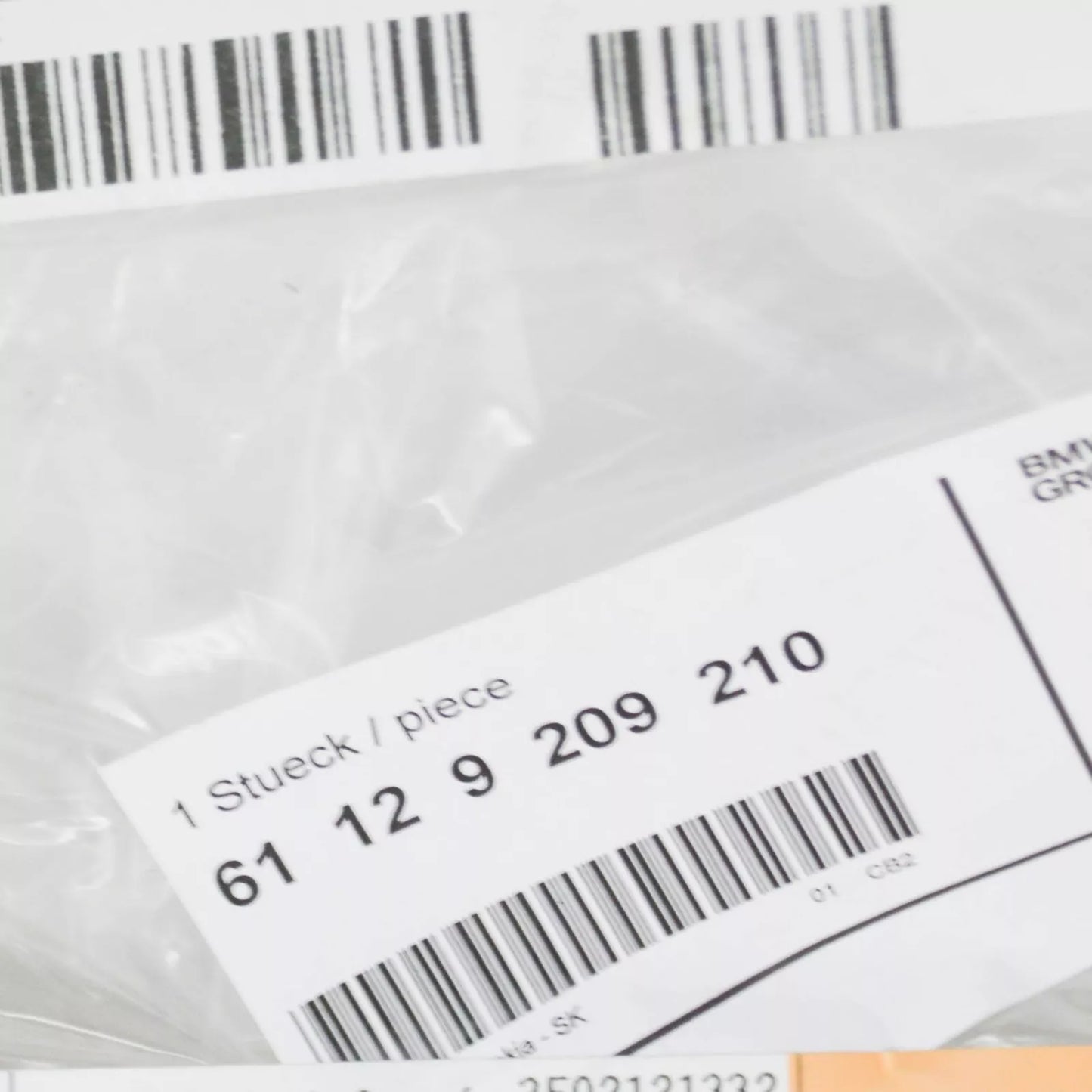 NEW BMW X5 E70 REAR PARKING AID WIRING 9209210 61129209210 ORIGINAL