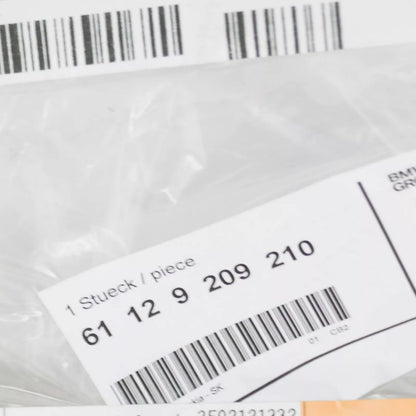 NEW BMW X5 E70 REAR PARKING AID WIRING 9209210 61129209210 ORIGINAL