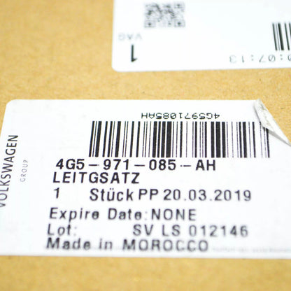 NEW AUDI A6 ALLROAD QUATTRO C7 REAR PDC WIRING HARNESS 4G5971085AH ORIGINAL