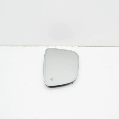 NEW BMW 5 G30 FRONT LEFT DOOR MIRROR GLASS LHD 51167407167 7407167 ORIGINAL