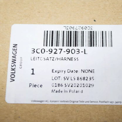 NEW VW CC FRONT LEFT ABS WHEEL SPEED SENSOR WIRING SET 3C0927903L