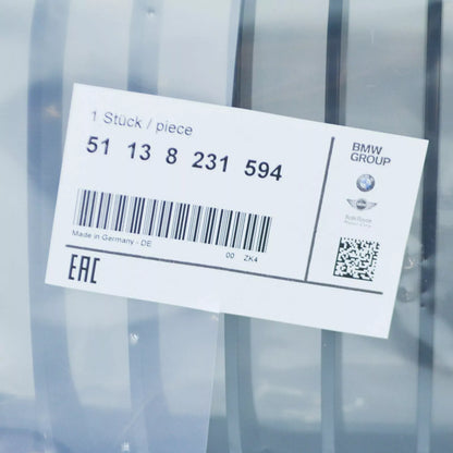 NEW BMW E38 SEDAN FRONT RADIATOR KIDNEY GRILLE RIGHT 8231594 51138231594