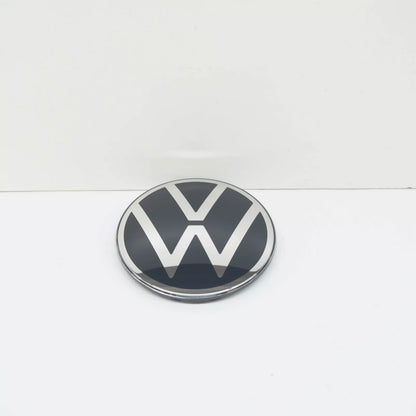 NEW VOLKSWAGEN TOUAREG CR FRONT VW BADGE EMBLEM 760853601EDPJ ORIGINNAL