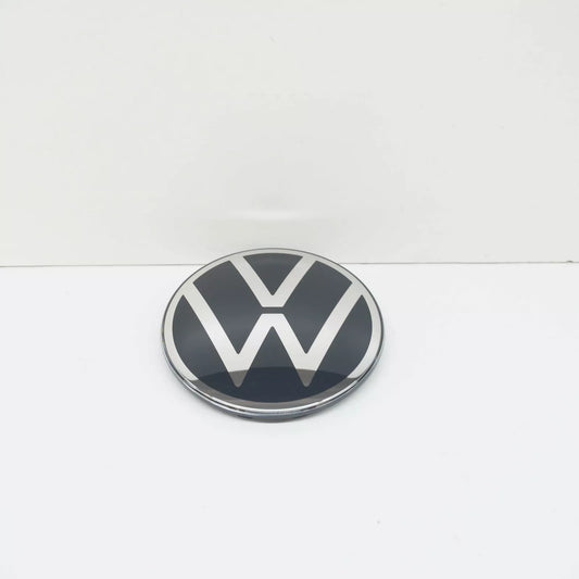 NEW VOLKSWAGEN TOUAREG CR FRONT VW BADGE EMBLEM 760853601EDPJ ORIGINNAL