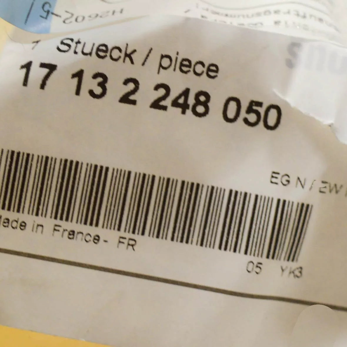 NEW BMW 3 E36 1.8 TDS 66KW EXPANSION TANK 17132248050 2248050 ORIGINAL