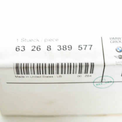 NEW BMW Z3 E36 REAR LICENSE PLATE LIGHT 63268389577