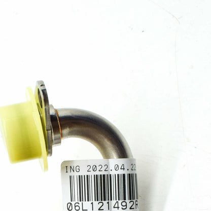 NEW AUDI A4 B9 RETURN WATER COOLING PIPE HOSE 06L121492R ORIGINAL