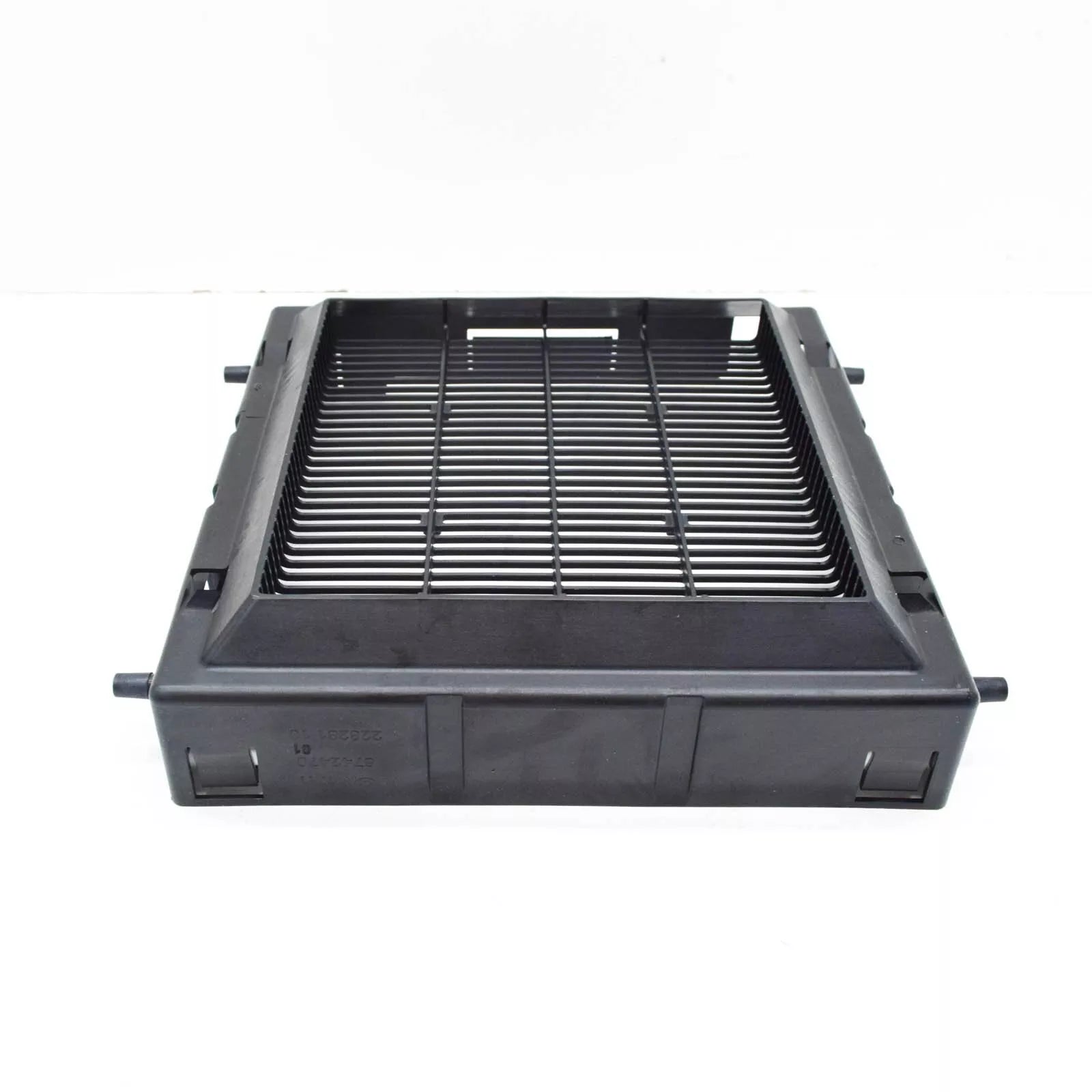 NEW BMW 5 G30 REMOTE RADIATOR SUPPORT BRACKET FRAME 17118742470 ORIGINAL