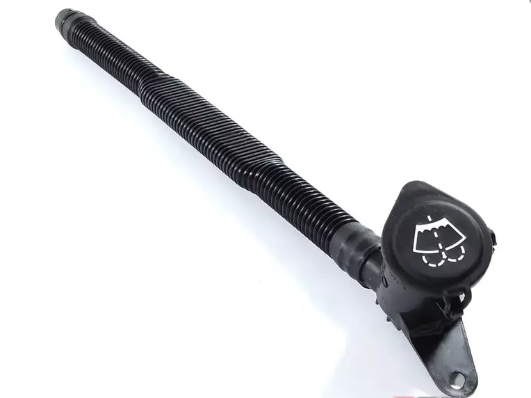 NEW BMW 7 E65 WASHER RESERVOIR FILLER PIPE 61667009125 7009125 ORIGINAL