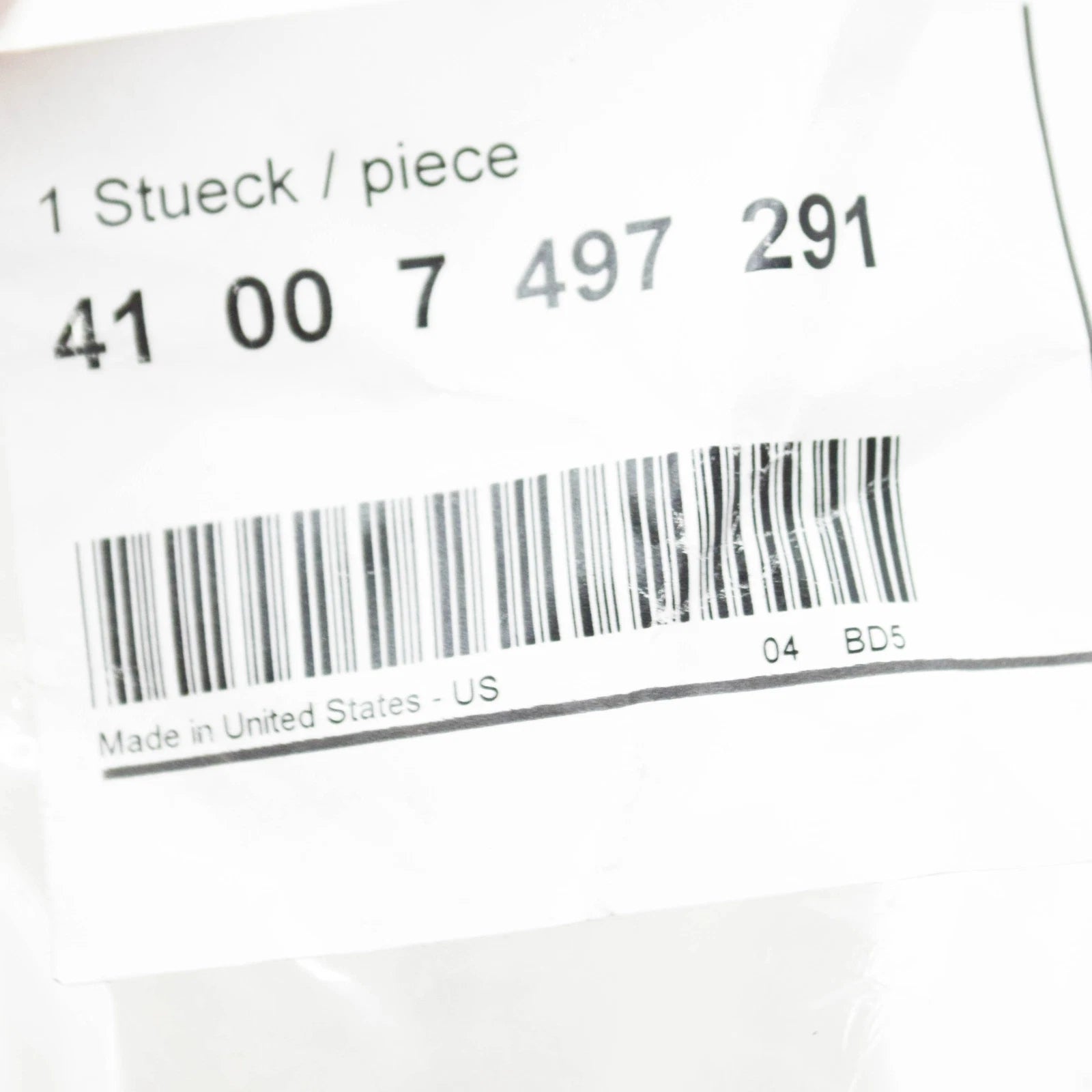 NEW BMW X7 G07 FRONT LEFT SIDE PANEL BRACKET 7497291 41007497291 ORIGINAL