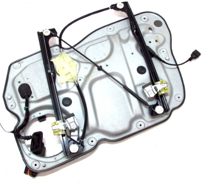 new volkswagen caddy 2k front left door window regulator rhd 2k2837729m original