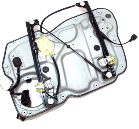 new volkswagen caddy 2k front left door window regulator rhd 2k2837729m original