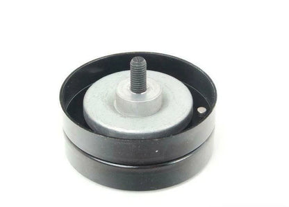 NEW AUDI A8 D3 ACCESSORY BELT IDLER PULLEY WITH BOLT 077109244F ORIGINAL