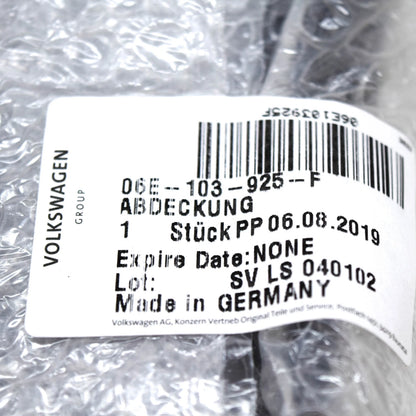 NEW AUDI Q5 8R ENGINE COVER 06E103925F PETROL ORIGINAL