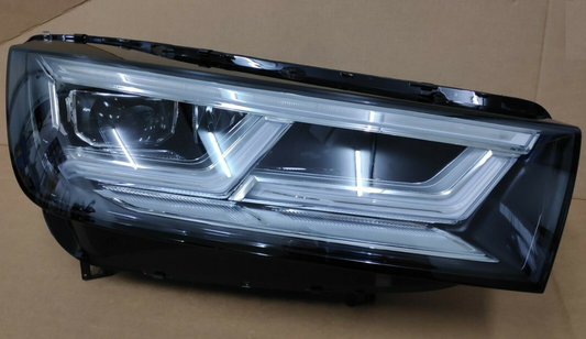 new audi q5 fy front right headlight lhd 80a941784f original