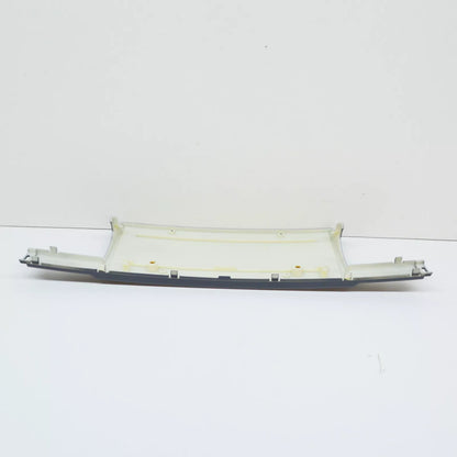 NEW BMW 5 E39 FRONT BUMPER CENTRAL LICENSE PLATE BASE 51117005978 ORIGINAL