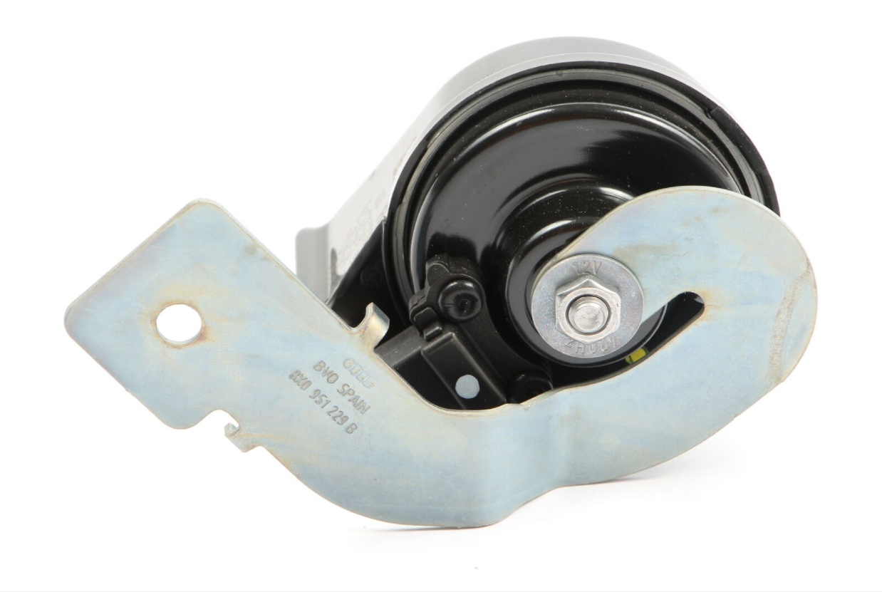 NEW AUDI A1 MK1 LEFT SIDE HORN 8X0951209B ORIGINAL