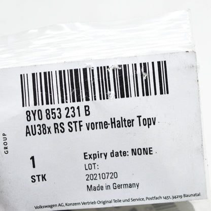 NEW AUDI A3 LIMOUSINE 8Y FRONT BUMPER DUMMY COVER 8Y0853231B ORIGINAL