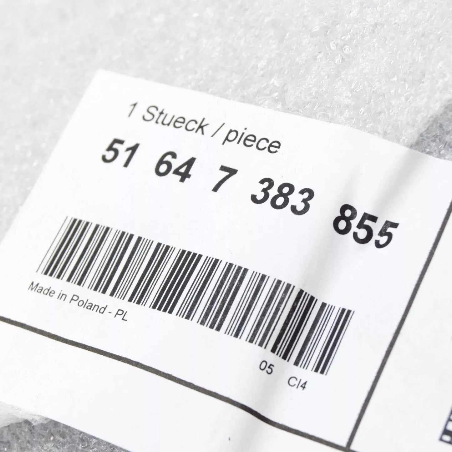 NEW BMW 5 F90 FRONT CROSSLINK 51647383855 ORIGINAL