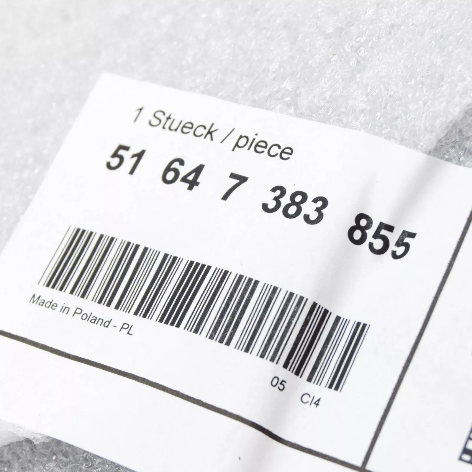 NEW BMW 5 F90 FRONT CROSSLINK 51647383855 ORIGINAL