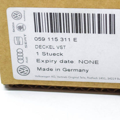 new audi a6 c8 engine oil filter end cap 059115311e original